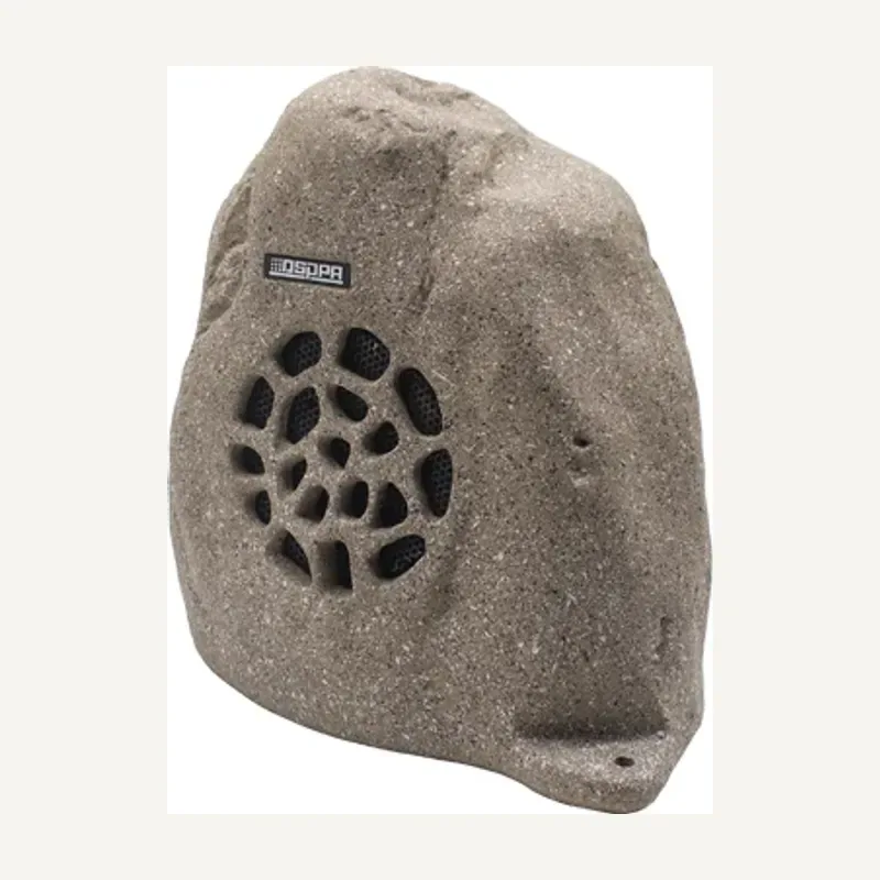 DSPPA DSP643G 6.5 Inch Landscape Weather-Resistant Rock Speaker