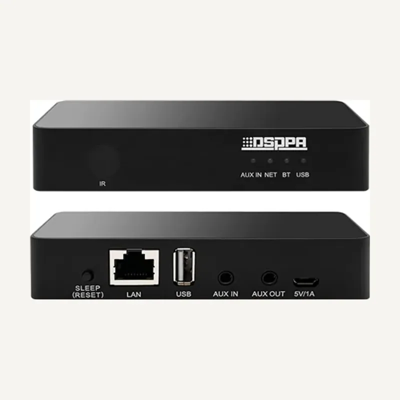 DSPPA DW01 WiFi Intelligent Audio Streaming Preamplifier With Bluetooth