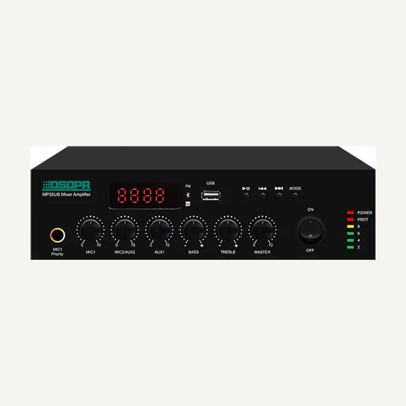 DSPPA Amplificateur WIFI intelligent stereo 2*35W