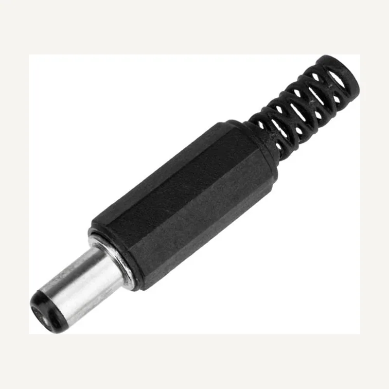 Fiche alimentation DC male