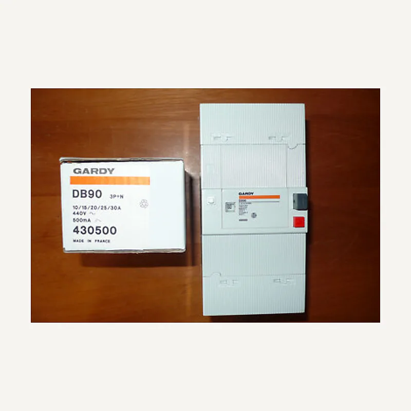 Inovexia DJ43060 — Electrical and cabling