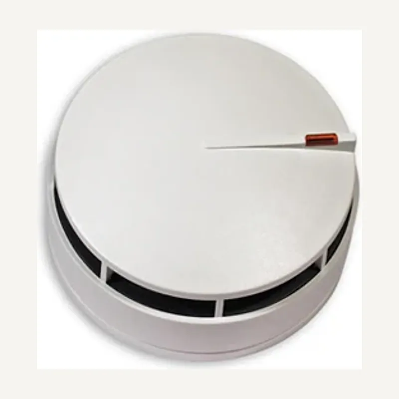 Addressable optical smoke detector