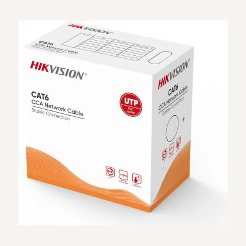 Hikvision CAT6 U/UTP network câble Hikvision