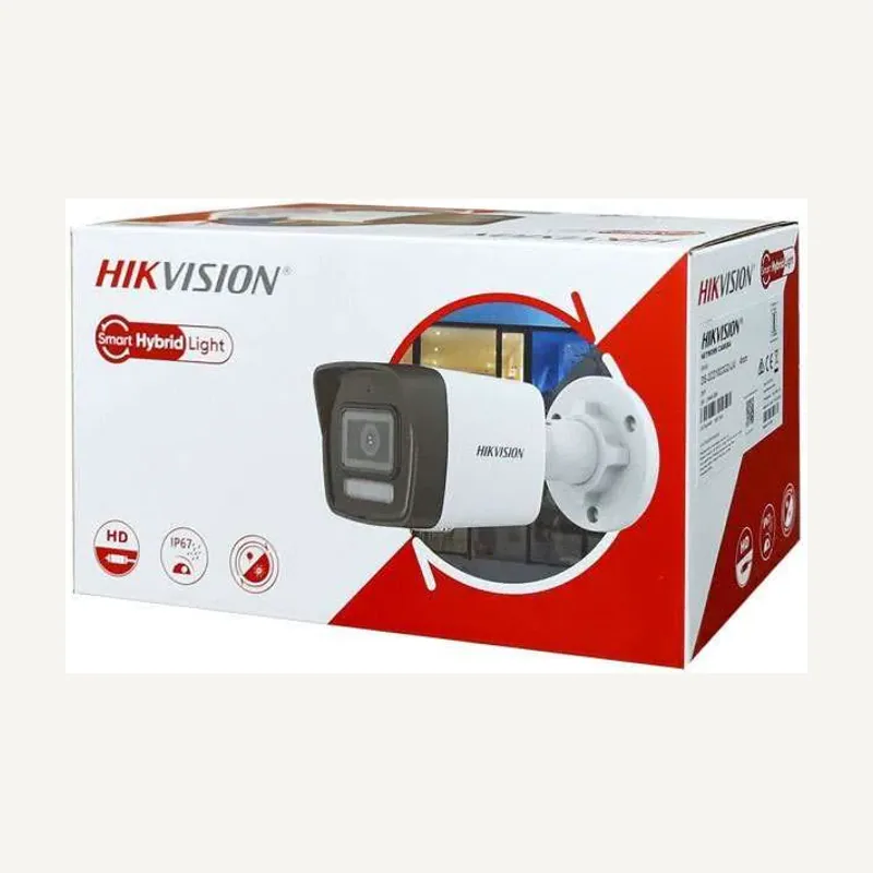 Hikvision Caméra IP 8MP bullet hybrid IR30M IP67
