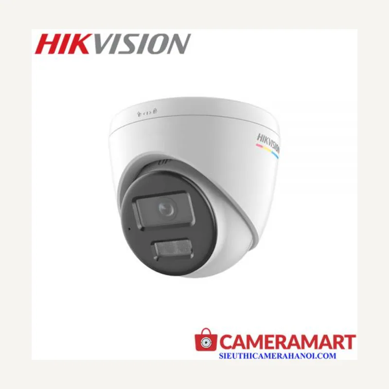Hikvision Caméra dome 6MP IP hybrid colorvu