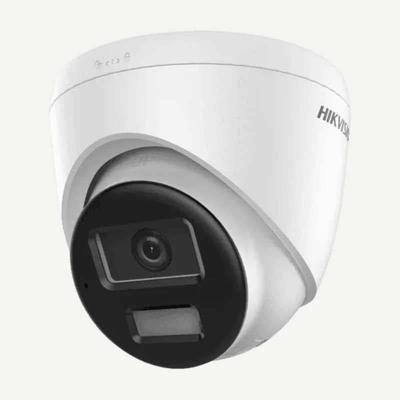 Hikvision Caméra dome IP 8MP hybrid light twoway audio