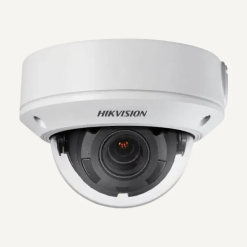 Hikvision Caméra 4MP Hikvision dome varifocale motorisée IR30M IP66
