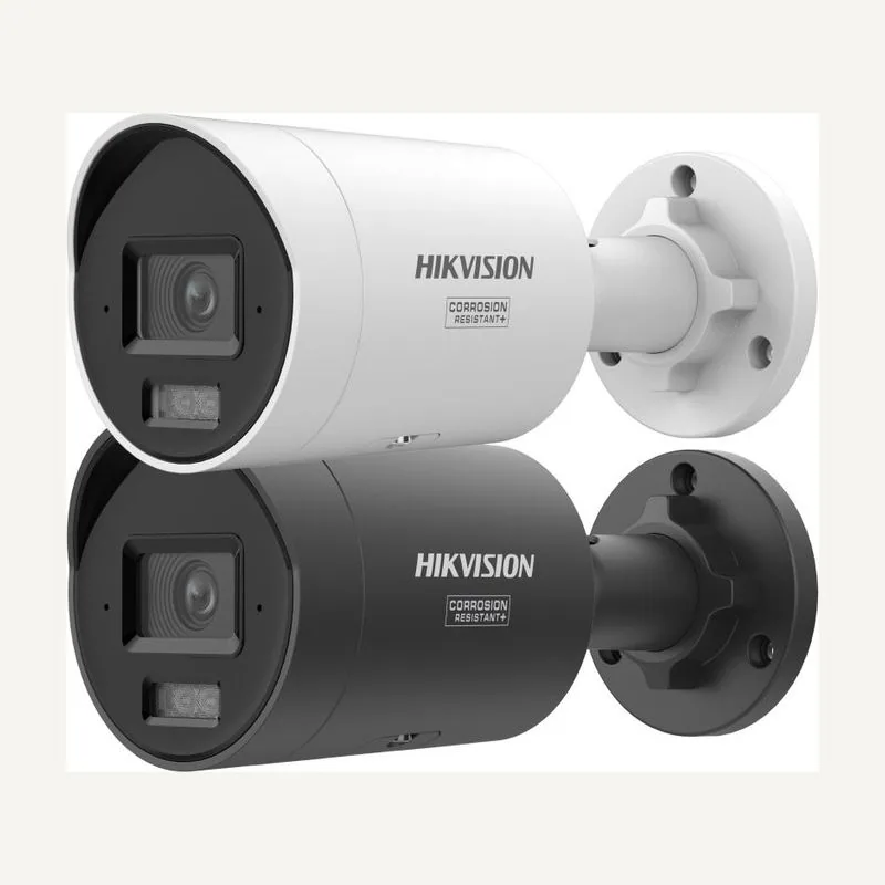 Hikvision Caméra IP bullet 12MP acusense smart hybrid-light+audio