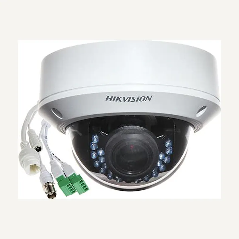 Hikvision Caméra 4MP Hikvision dome WDR varifocale IP IR30M IP66