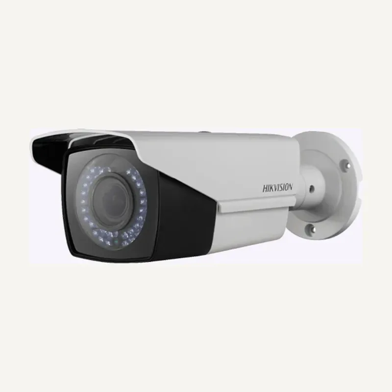 Hikvision Caméra Bullet Varifocale Manuelle 2 MP DS-2CE16D0T-VFIR3F