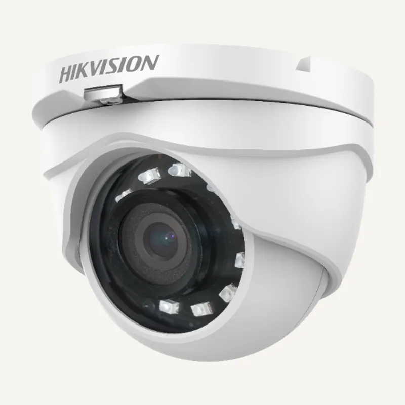 Hikvision Caméra 2MP dome exir IR 20M IP66