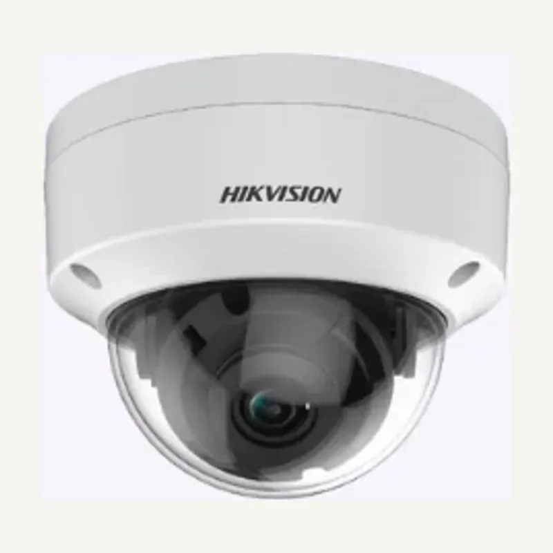 Hikvision Caméra dôme fixe anti-vandalisme 5 MP DS-2CE57H0T-VPITF