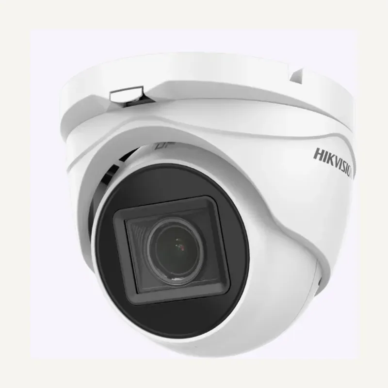 Hikvision Caméra Tourelle Varifocale Motorisée 5 MP DS-2CE79H0T-IT3ZF