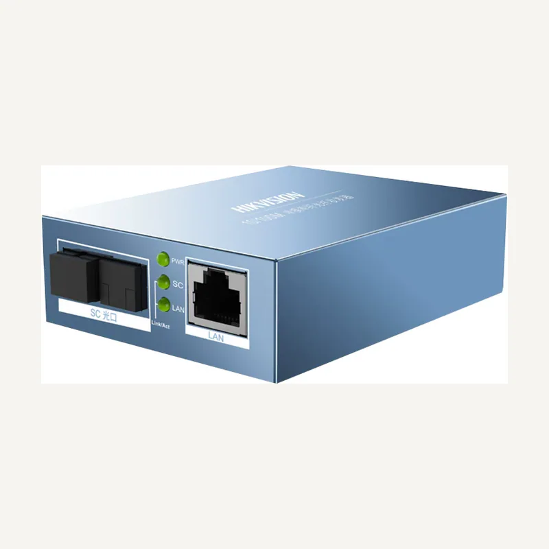 Hikvision Transceiver fibre optique 20KM 100MBPS