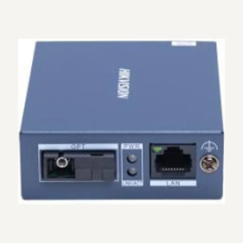 Hikvision Transceiver fibre optique 20KM 100MBPS