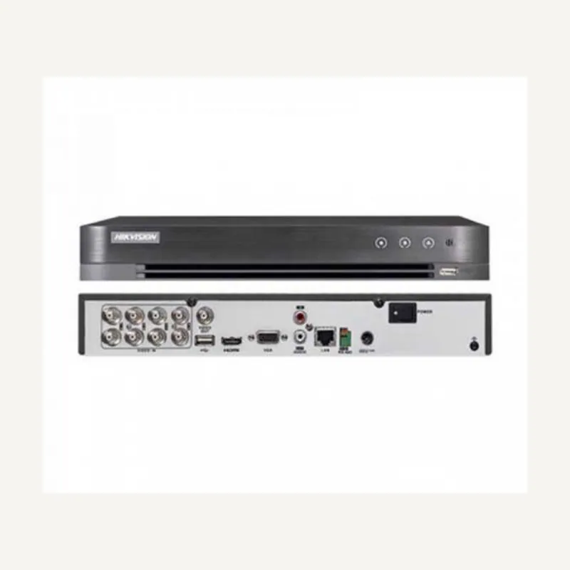 Hikvision DVR 2MP 8 canaux 1 HDD 12M
