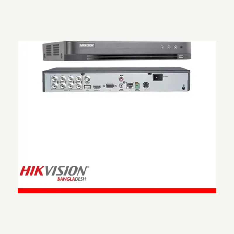 Hikvision DVR 16 channels turbo HD jusqu'a 3MP