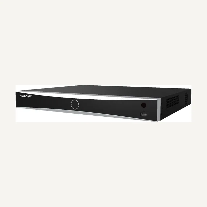 Hikvision NVR 8 port POE 2U K series acusense 4K