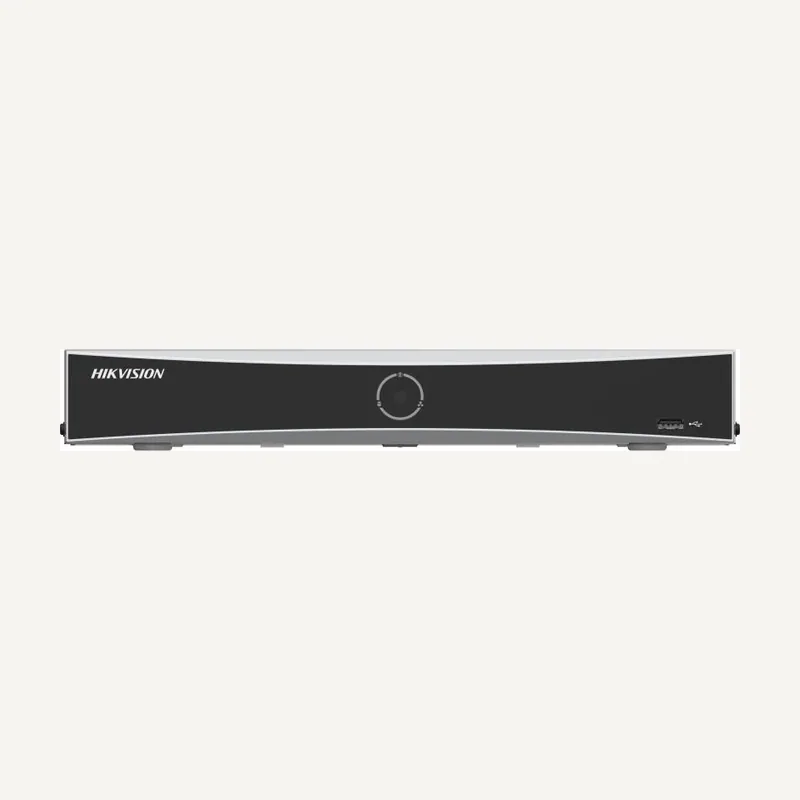 Hikvision 16-CH 1U K series acusense 4K NVR