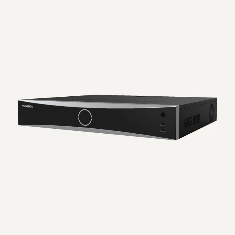 Hikvision NVR 32 ports 16 POE 1.5U acusense 4K