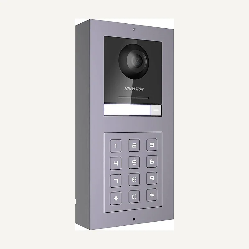 Hikvision Montage mural encastre 3 modules plastique