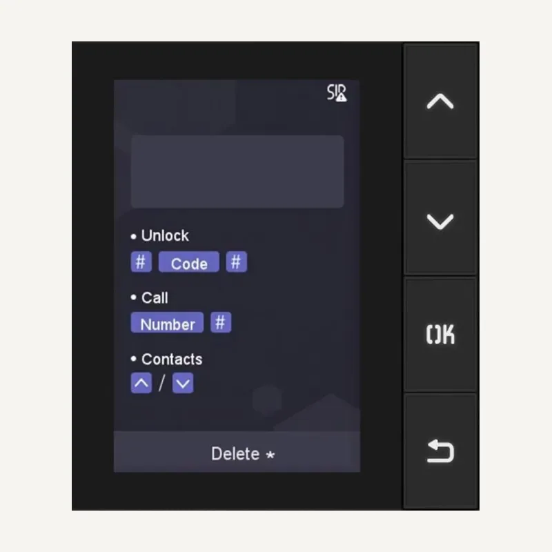 Hikvision DS-KD-DIS