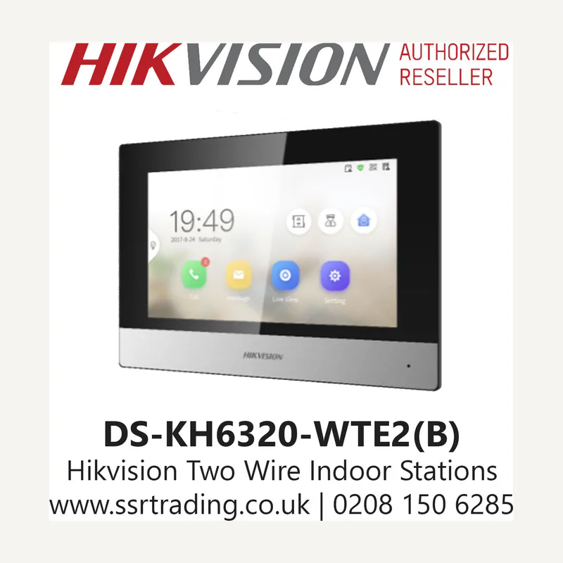 Hikvision Moniteur intérieur IP 7 A deux fils