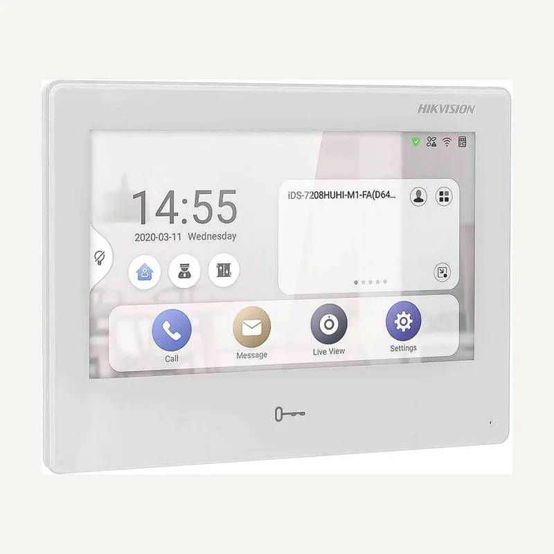 Hikvision Moniteur intérieur IP 7
