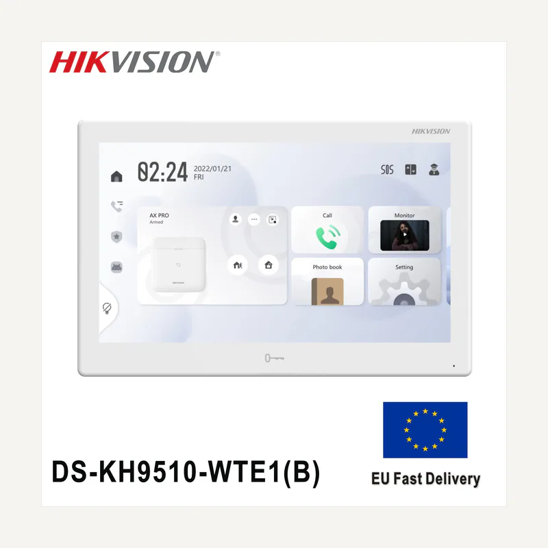 Hikvision IP vidéo intercom all-in-one android indoor station