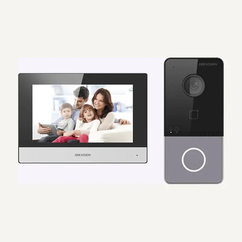 Hikvision PACK VIDEOPHONE - DS-KIS603-P(B)
