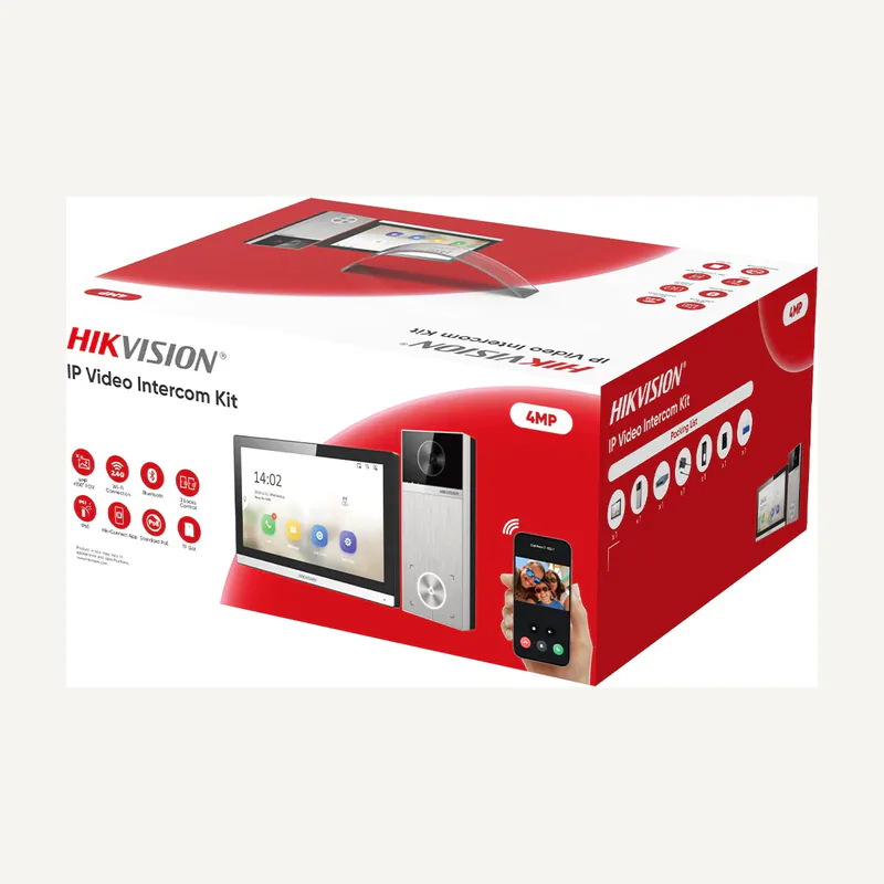Hikvision KIT IP vidéo intercom