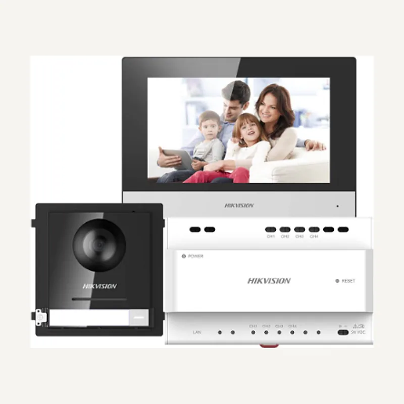 Hikvision TOW wire IP bundle
