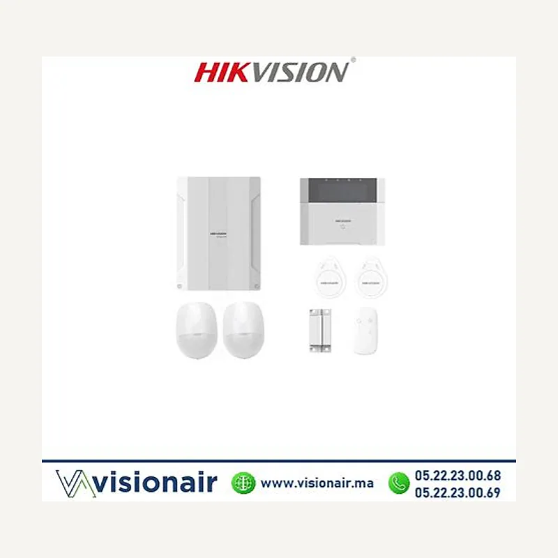 Hikvision KIT alarme AX hybrid PRO filaire