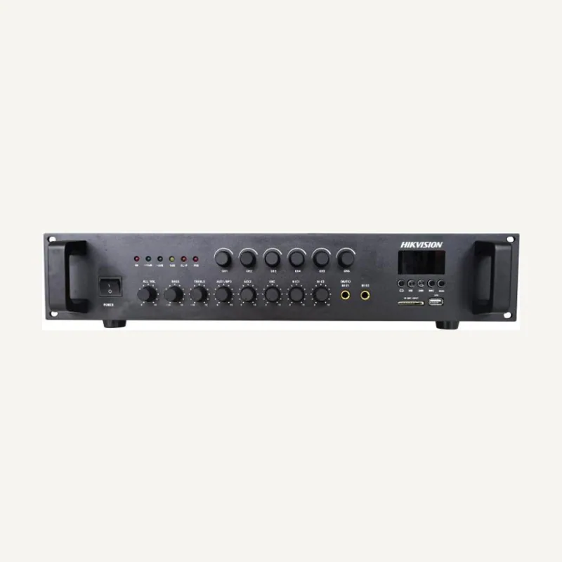 Hikvision Amplificateur 2 zone IP 120W