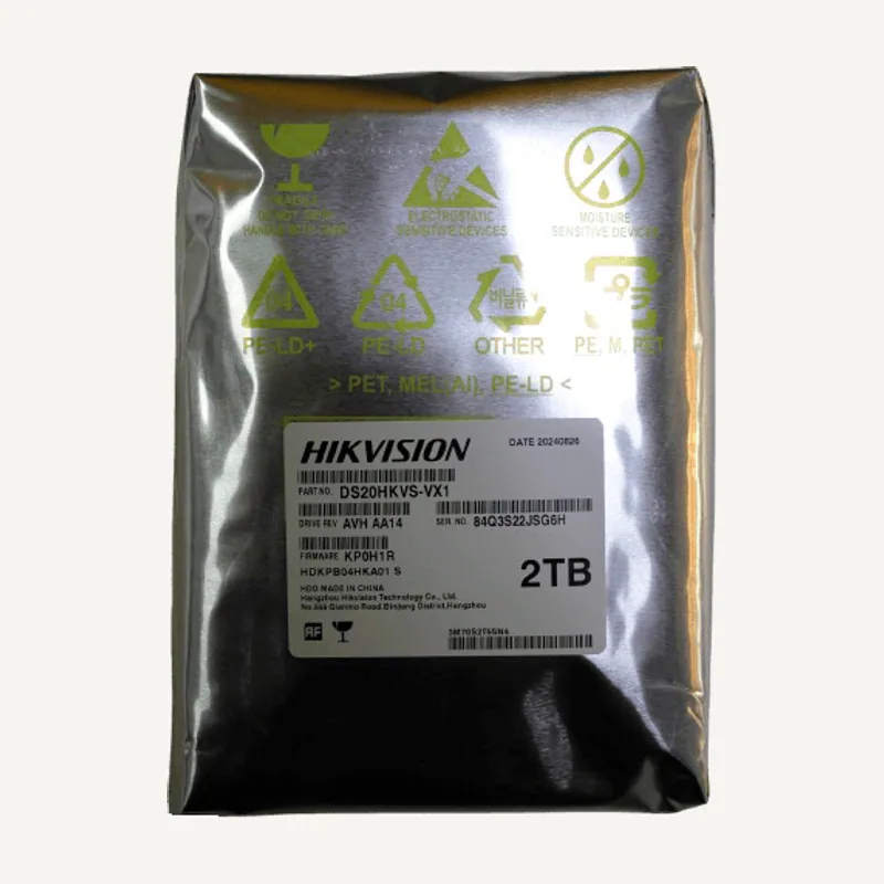 Hikvision Disque DUR 2TB Hikvision
