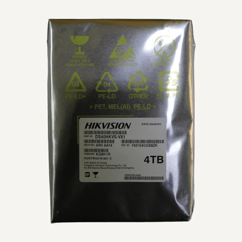 Hikvision Disque DUR 4TB Hikvision