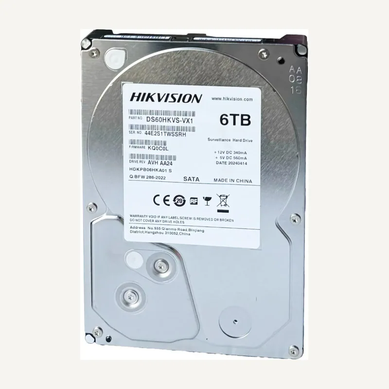 Hikvision Disque DUR 6TB Hikvision