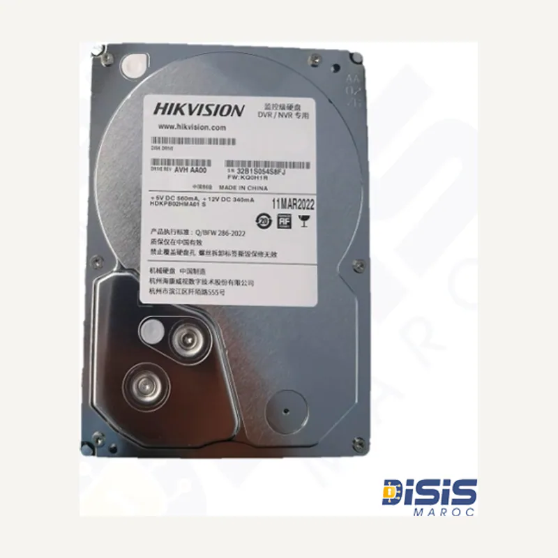 Hikvision Disque DUR 8TB Hikvision