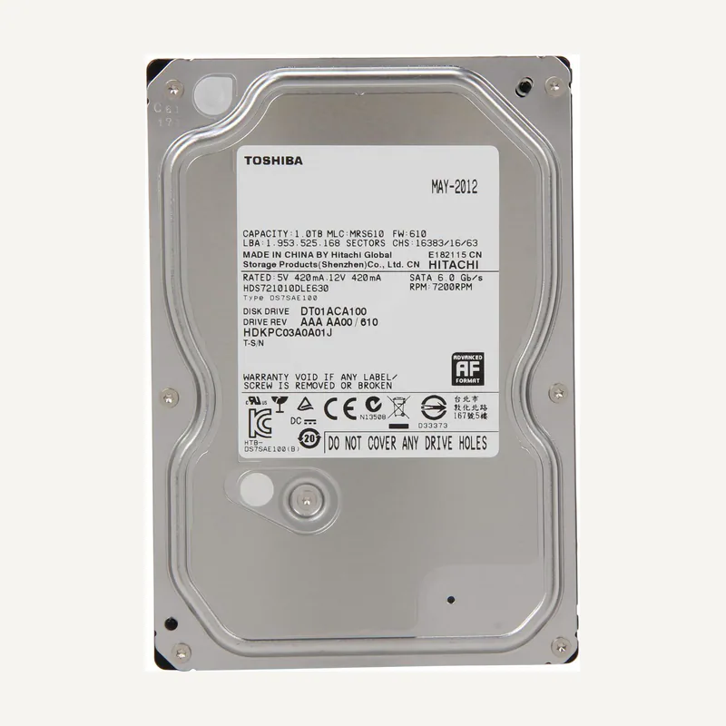 Disque DUR 1TO toshiba original