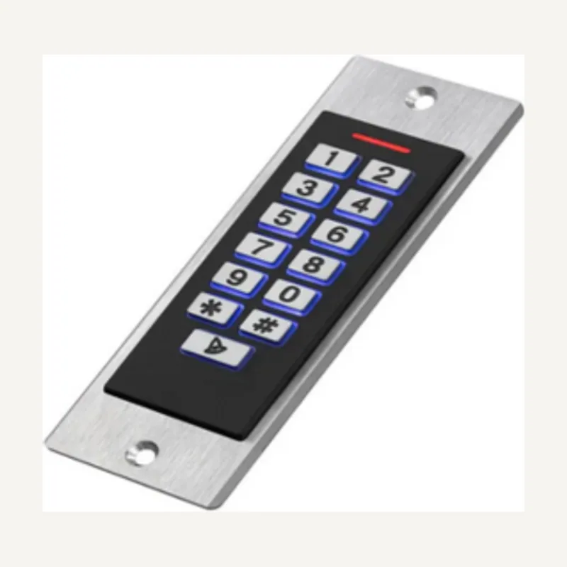 Contrôle d'acces autonome code+carte EM 125KHZ DIEK5