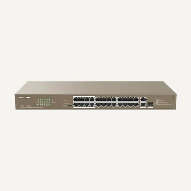 IP-COM F1126P-24-250W 24FE+2GE/1SFP Unmanaged Switch With 24-Port PoE-IP-COM-World Wide Wireless