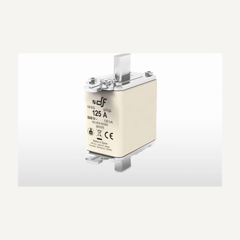 Fusible A couteaux T0 63A GL/GG