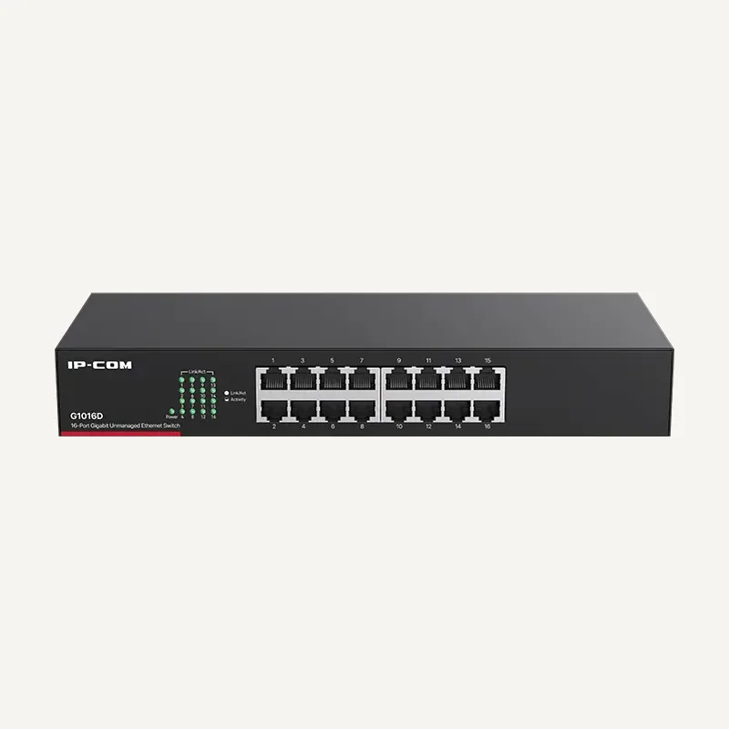 IP-COM G1016D 16-Port Gigabit Ethernet Switch-IP-COM-World Wide Wireless