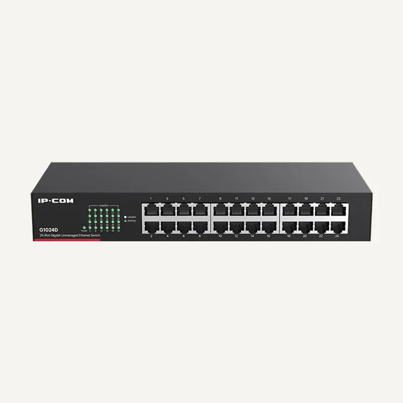 IP-COM G1024D 24-Port Gigabit Ethernet Switch-IP-COM-World Wide Wireless