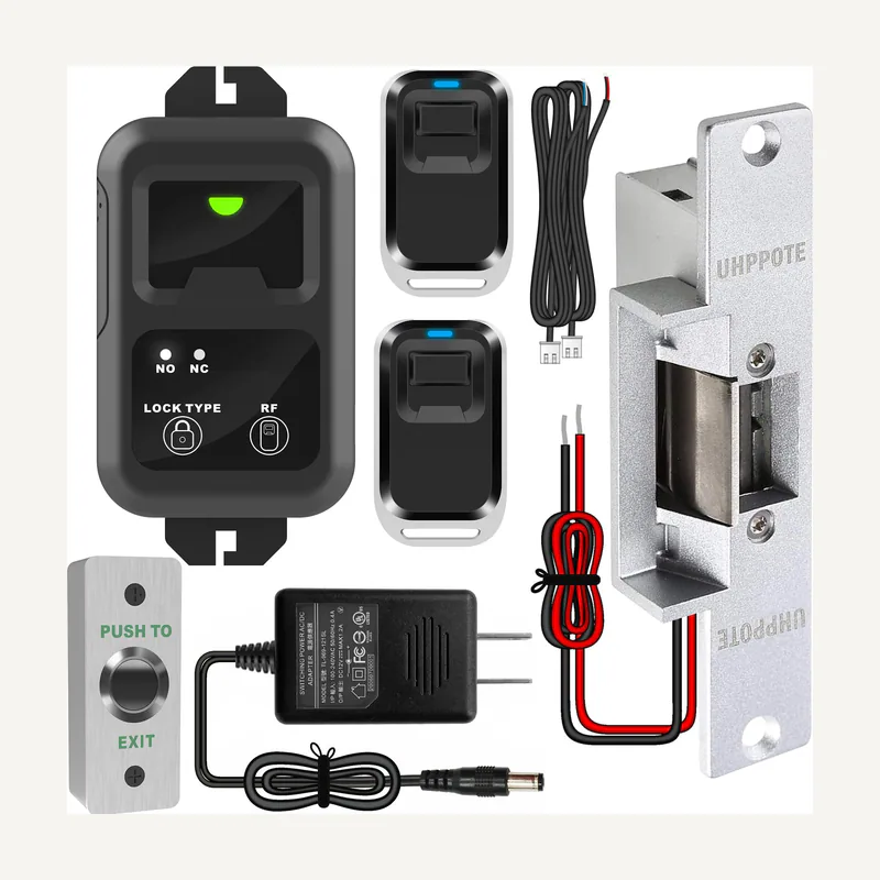 Gache électrique 12V AC/DC dorcas abrepertas fermax