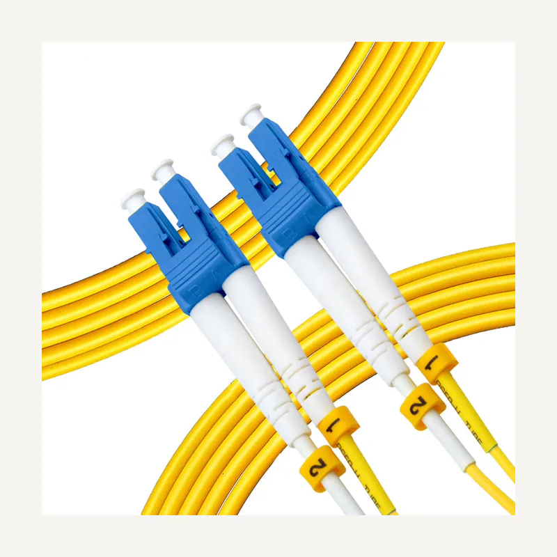Patch cord duplex OS2 LC/LC