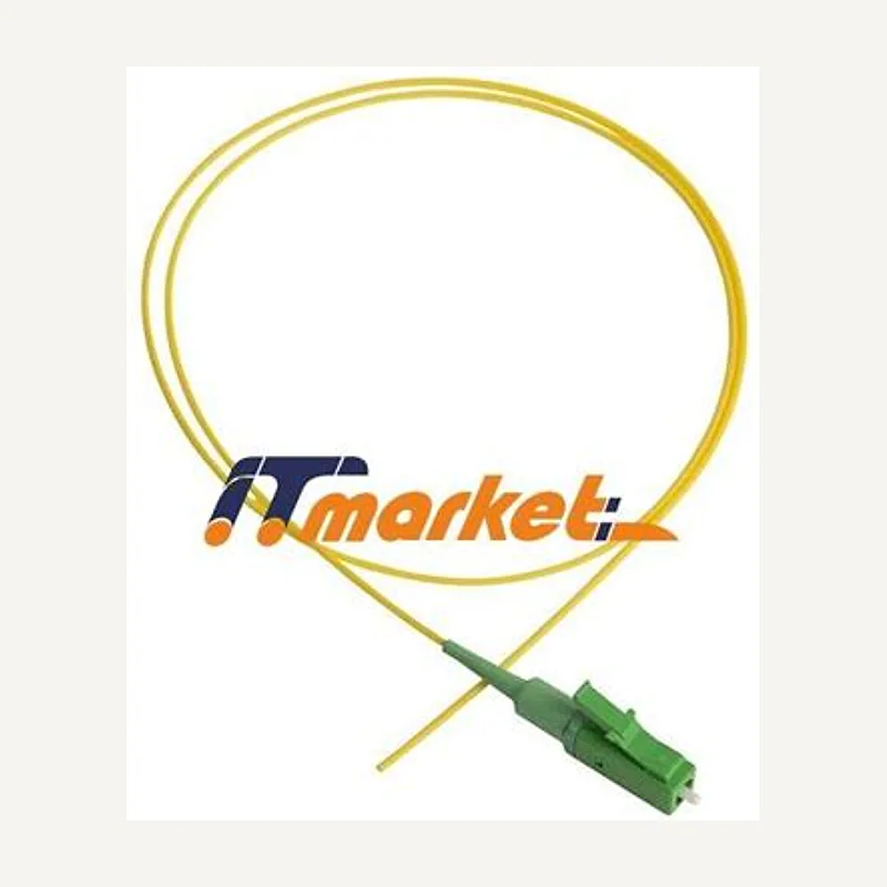 Pigtail simplex OS2 G652D LC/UPC 0.9MM LSZH 1M
