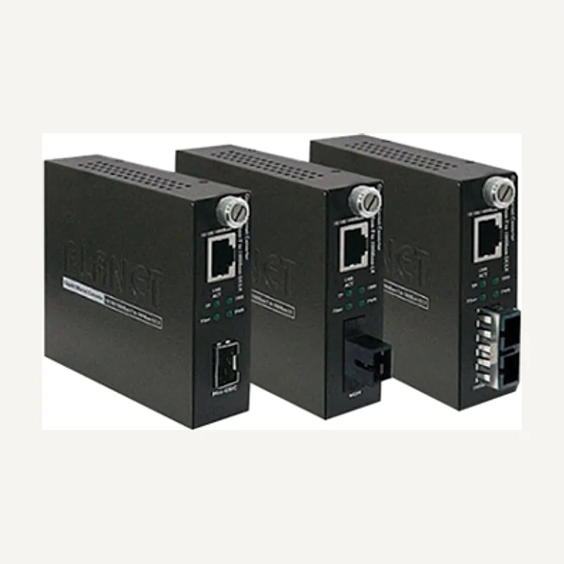 Converter fiber Gigabit 10/100/1000BASE-T TO 1000BASE-SX