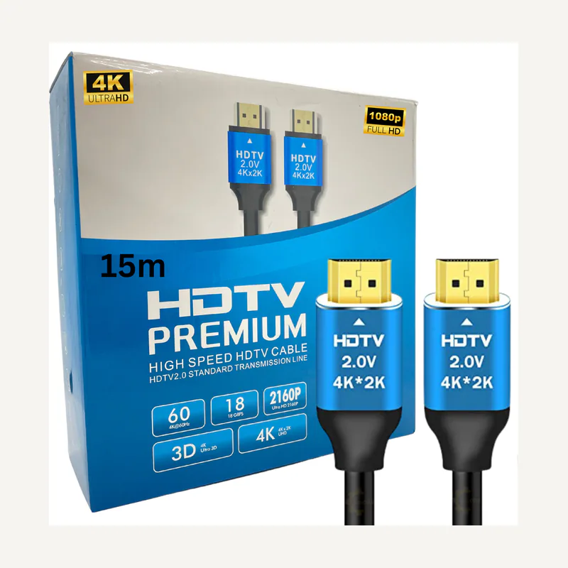 Câble HDMI 4K premium 15M