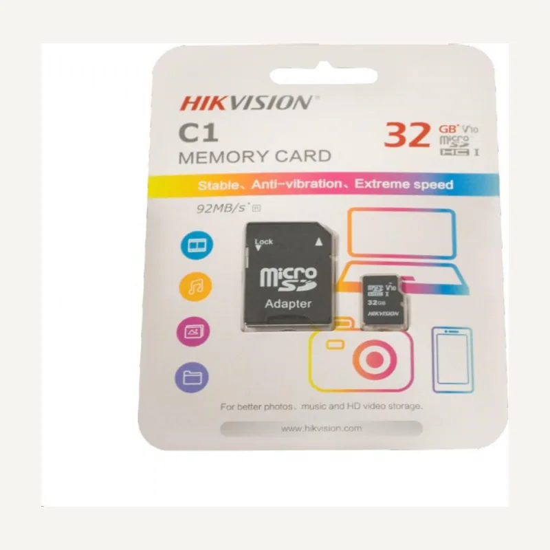 Hikvision Microsd Hikvision 32GB class 10 V10
